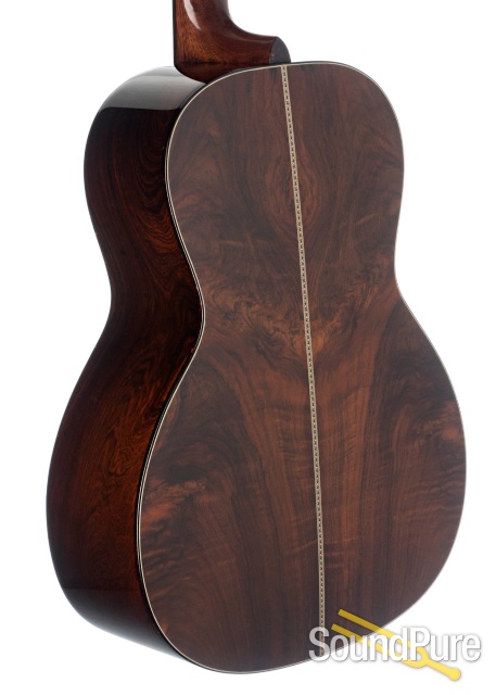 Santa Cruz H13 Sitka/Brazilian RW Acoustic #980 - Used — image 2