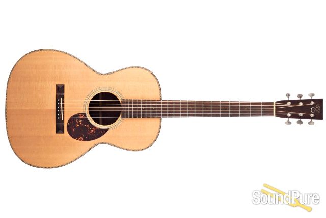 Santa Cruz H13 Sitka/Brazilian RW Acoustic #980 - Used — image 9