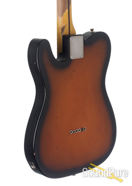 Nash T-52 2-Tone Burst Pine Electric Guitar #SND-181 — image 2