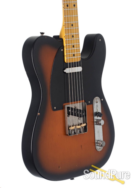 Nash T-52 2-Tone Burst Pine Electric Guitar #SND-181 — image 3
