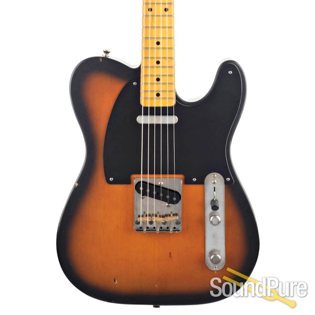 Nash T-52 2-Tone Burst Pine Electric Guitar #SND-181 — image 1