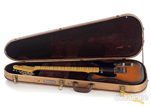 Nash T-52 2-Tone Burst Pine Electric Guitar #SND-181 — image 4
