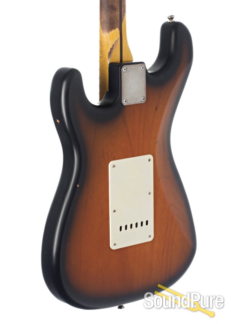 Nash S-57 2-Tone Sunburst Electric Guitar #SND-184 — image 2