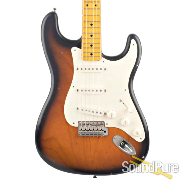 Nash S-57 2-Tone Sunburst Electric Guitar #SND-184 — image 1