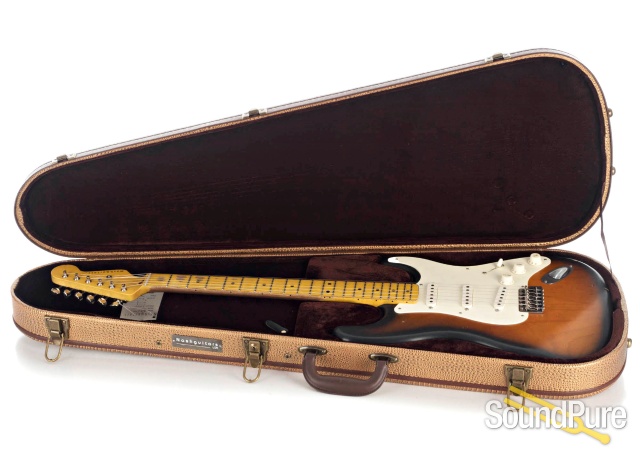 Nash S-57 2-Tone Sunburst Electric Guitar #SND-184 — image 4