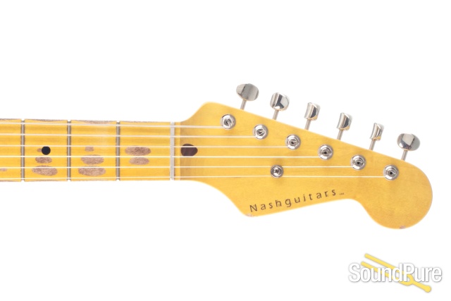 Nash S-57 2-Tone Sunburst Electric Guitar #SND-184 — image 5
