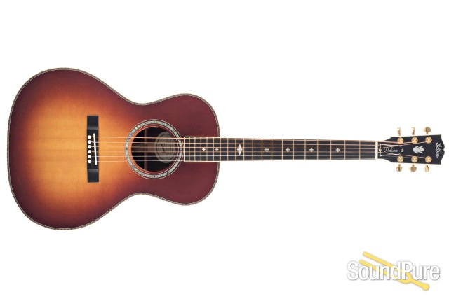 Gibson L-00 Deluxe Sitka/Rosewood Guitar #13439042 - Used — image 9