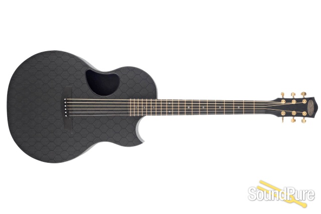 McPherson Sable Carbon HC Gold Acoustic Guitar #11193 — image 4