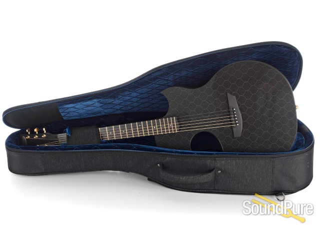 McPherson Sable Carbon HC Gold Acoustic Guitar #11193 — image 9
