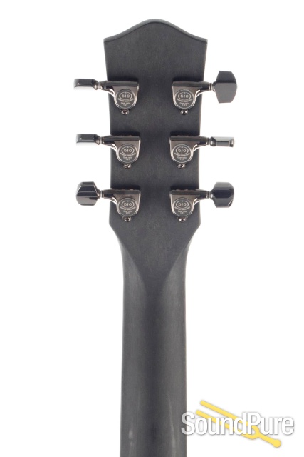 McPherson Sable Carbon Blackout Evo Acoustic Guitar #11187 — image 4