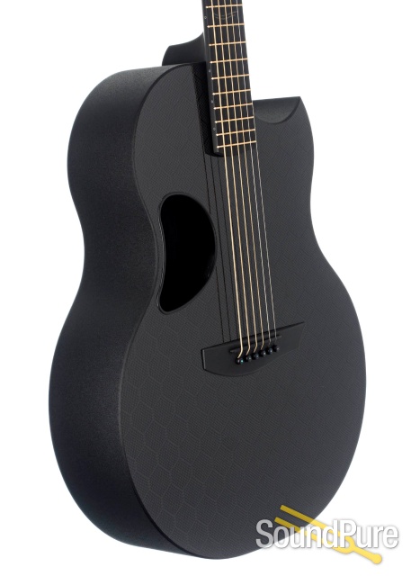 McPherson Sable Carbon Blackout Evo Acoustic Guitar #11187 — image 5