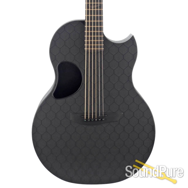 McPherson Sable Carbon Blackout Evo Acoustic Guitar #11187 — image 1
