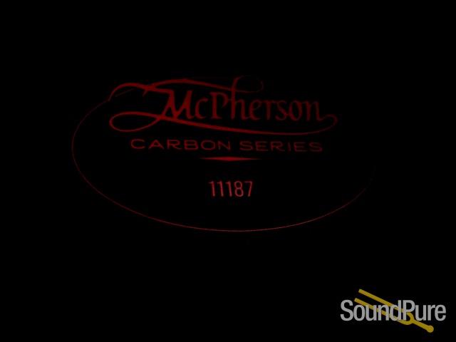 McPherson Sable Carbon Blackout Evo Acoustic Guitar #11187 — image 9