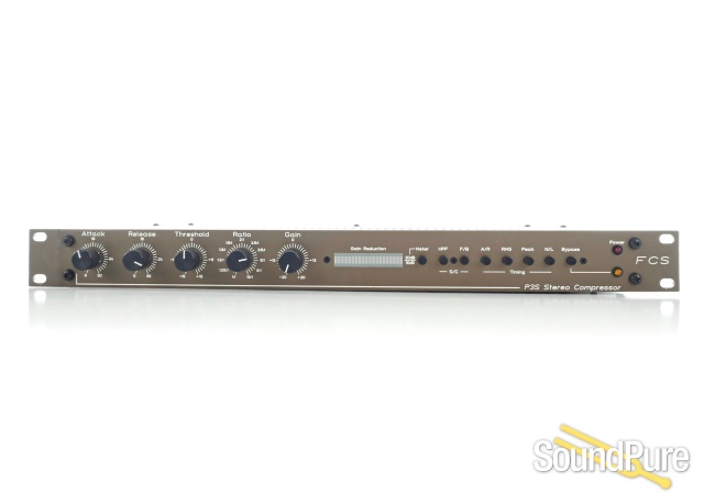Foote Control Systems P3S Stereo Compressor - Used — image 1