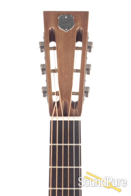 National Raw Brass 12-Fret NRP Resonator Guitar #23806 — image 5