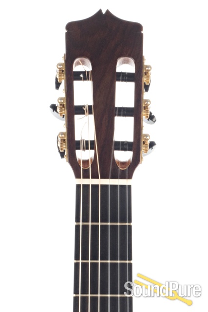 Eduardo Duran Ferrer Concert Blanca Flamenco Guitar - Used — image 6