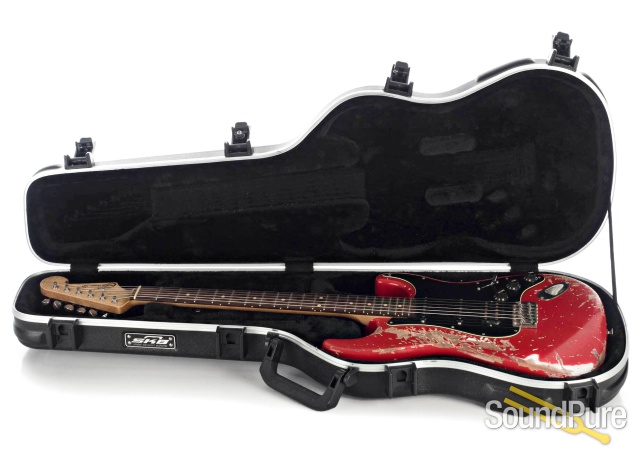 Luxxtone Choppa S Destroyed Dakota Red Guitar #223 - Used — image 4