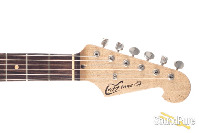 Luxxtone Choppa S Destroyed Dakota Red Guitar #223 - Used — image 5
