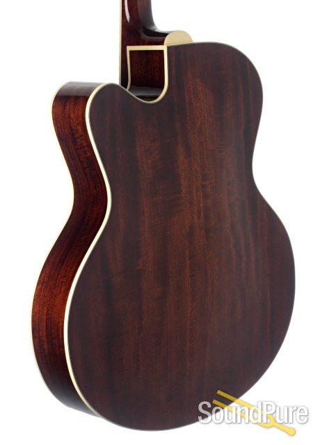 Eastman AR610CE Spruce/Mahogany Archtop #10455924 - Used — image 2
