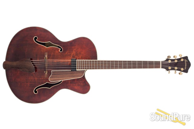 Eastman AR610CE Spruce/Mahogany Archtop #10455924 - Used — image 8
