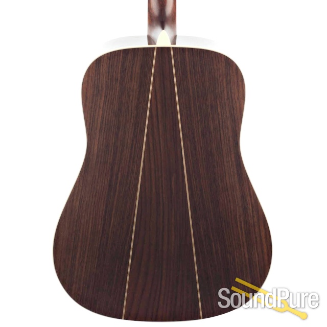 Martin D-35 Reimagined Sitka/Rosewood Guitar #2147593 - Used — image 8