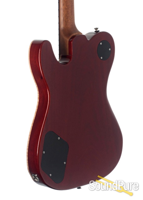 Tuttle Deluxe T Faded Ice Tea Electric Guitar #2 — image 2