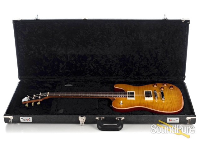 Tuttle Deluxe T Faded Ice Tea Electric Guitar #2 — image 4