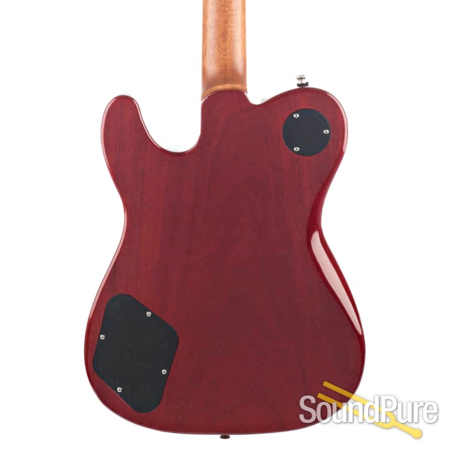 Tuttle Deluxe T Faded Ice Tea Electric Guitar #2 — image 7