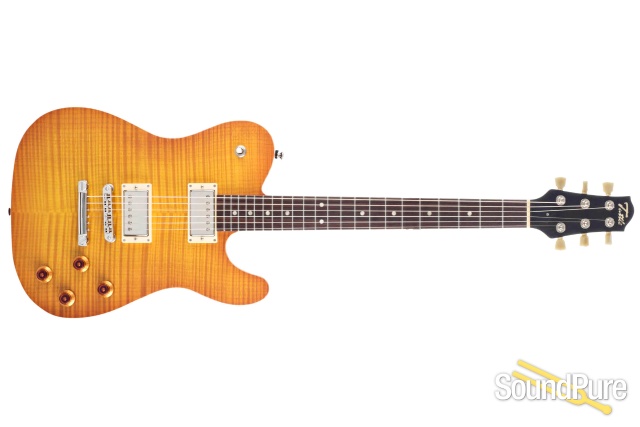 Tuttle Deluxe T Faded Ice Tea Electric Guitar #2 — image 8