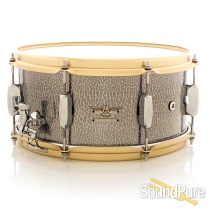 Tama 6.5x14 Star Reserve Hammered Aluminum Snare Drum Tama 6.5x14 Star Reserve Hammered Aluminum Snare Drum