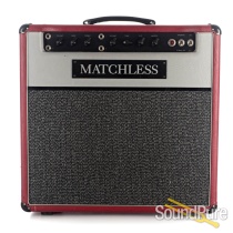 Matchless SC-30 Burgundy 30w 1x12 Combo Amp - Used Matchless SC-30 Burgundy 30w 1x12 Combo Amp - Used