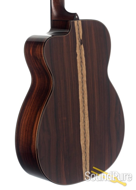 Bourgeois OMC Soloist AT Addy/Brazilian RW #7429 - Used — image 3