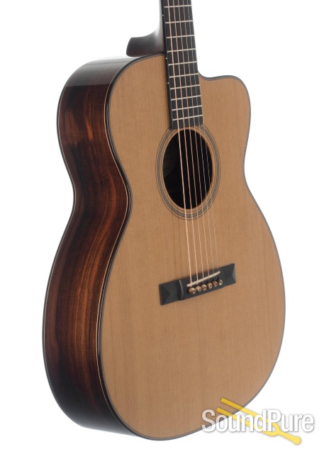 Bourgeois OMC Soloist AT Addy/Brazilian RW #7429 - Used — image 4