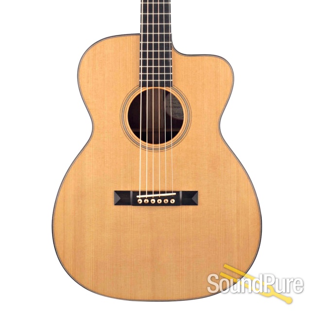 Bourgeois OMC Soloist AT Addy/Brazilian RW #7429 - Used — image 1