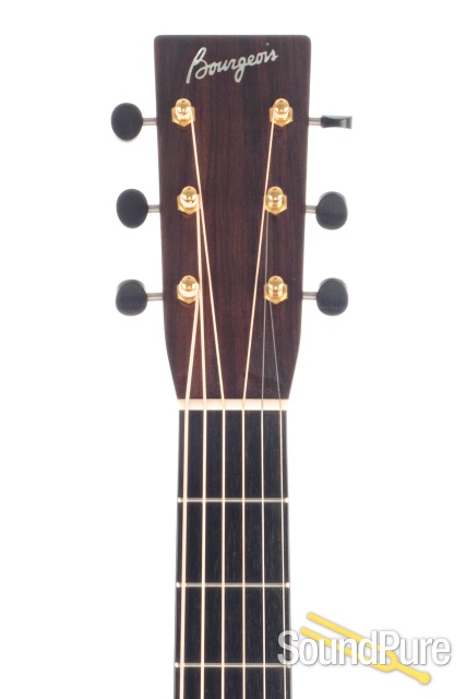 Bourgeois OMC Soloist AT Addy/Brazilian RW #7429 - Used — image 6