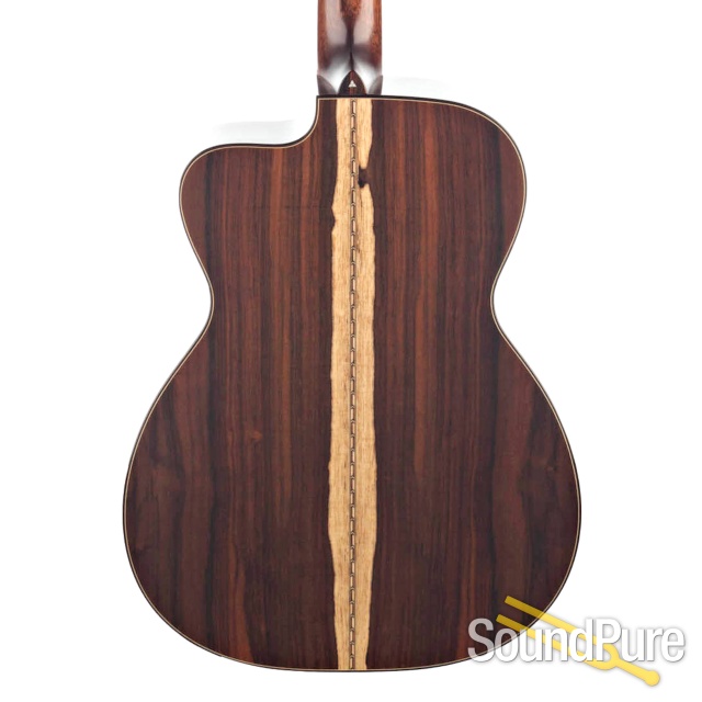 Bourgeois OMC Soloist AT Addy/Brazilian RW #7429 - Used — image 8