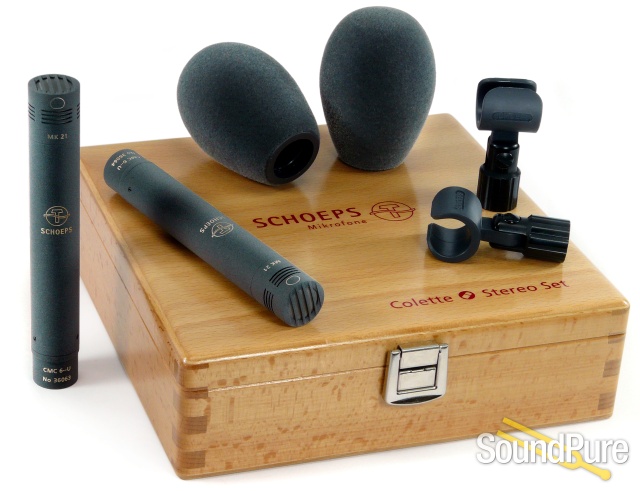 Schoeps Colette Stereo Set CMC 6 + MK 21 — image 2