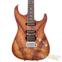 Anderson Drop Top Honey Shaded Edge w/Binding #08-28-21P Anderson Drop Top Honey Shaded Edge w/Binding #08-28-21P