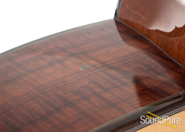 Grimes Beamer Steel String Adirondack/Koa #0718 - Used — image 3