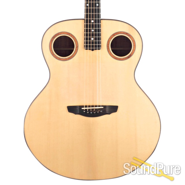 Grimes Beamer Steel String Adirondack/Koa #0718 - Used — image 1