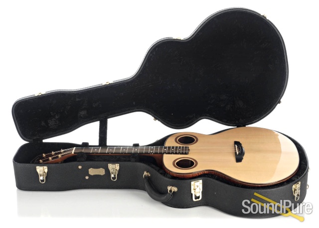 Grimes Beamer Steel String Adirondack/Koa #0718 - Used — image 5