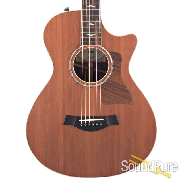 Taylor 812ce 12-Fret LTD Redwood/Rosewood #1102058019 - Used — image 1