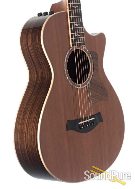 Taylor 812ce 12-Fret LTD Redwood/Rosewood #1102058019 - Used — image 2