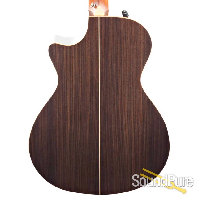 Taylor 812ce 12-Fret LTD Redwood/Rosewood #1102058019 - Used — image 4