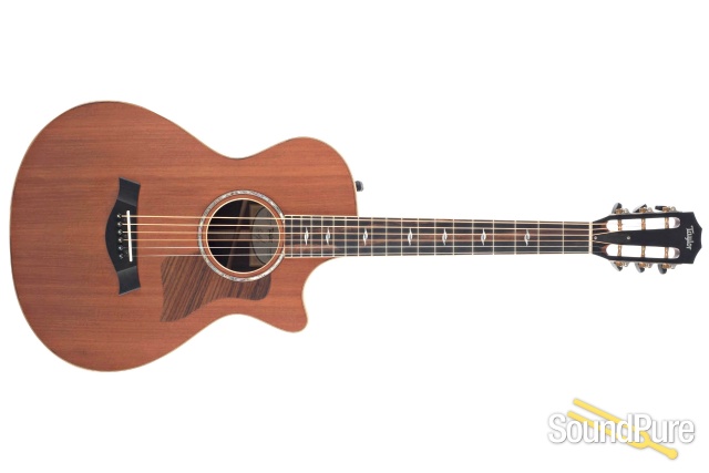 Taylor 812ce 12-Fret LTD Redwood/Rosewood #1102058019 - Used — image 9