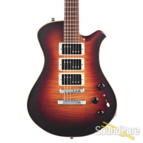 Comins Lyrist Sunburst Solidbody Electric Guitar - Used Comins Lyrist Sunburst Solidbody Electric Guitar - Used