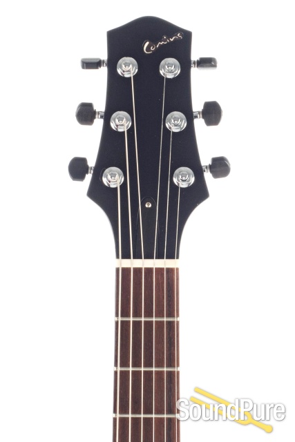 Comins Lyrist Sunburst Solidbody Electric Guitar - Used — image 5