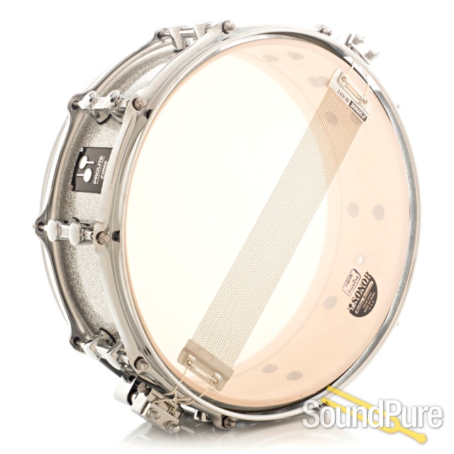 Sonor 14x5 Prolite Maple Snare Drum- Silver Sparkle — image 2