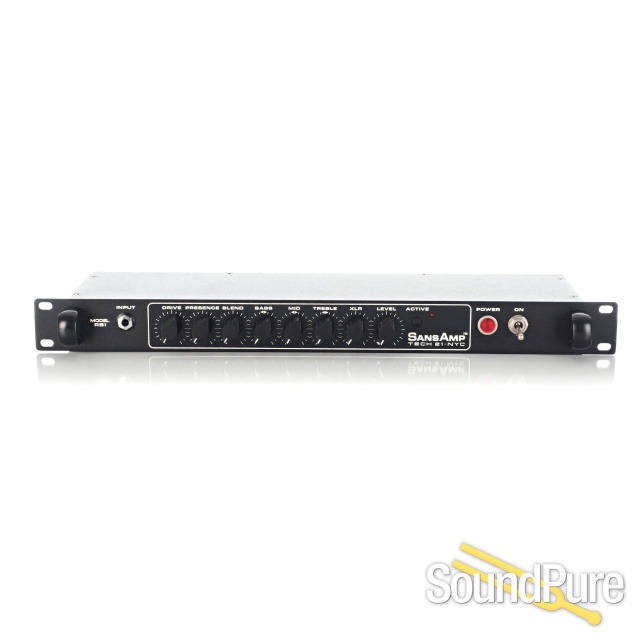 Tech 21 SansAmp RBI Bass Preamp - Used — image 1