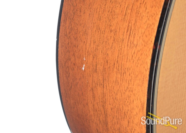 Martin OM-18V Sitka/Mahogany Acoustic Guitar #1221771 - Used — image 3